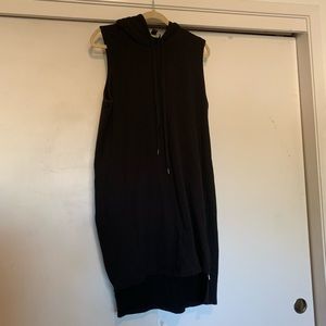 Forever 21 Plus Sleeveless Hoodie Dress